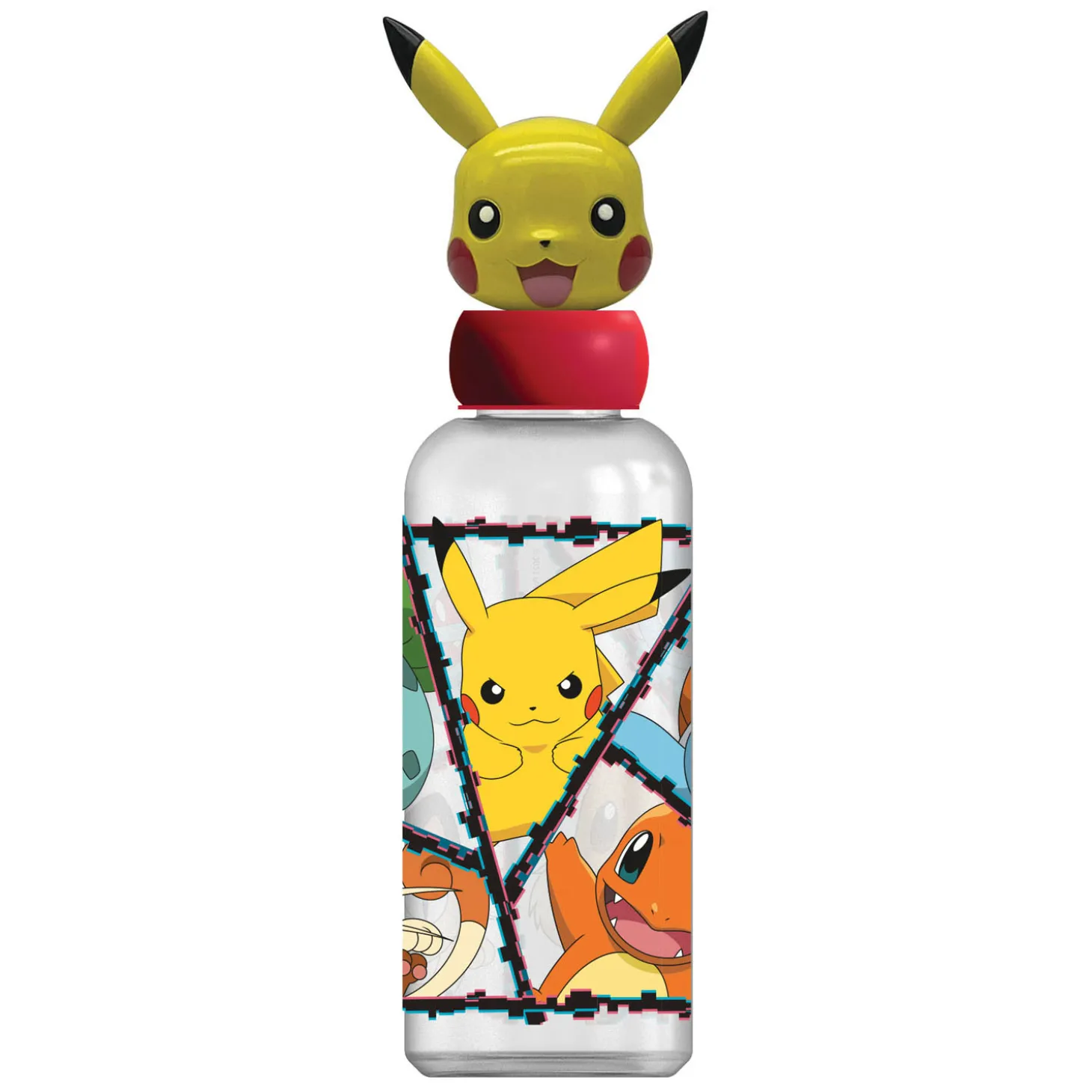 Drinkfles 3D Waterfles Pokemon, 560ml