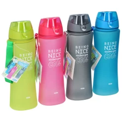 Drinkfles Kleur, 650ml