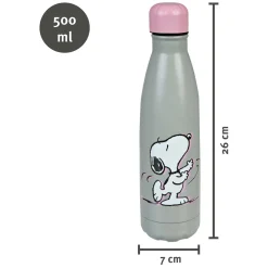 Drinkfles 500ml - Snoopy