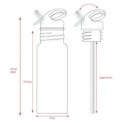 Drinkfles Pret Take A Sip - 500ml
