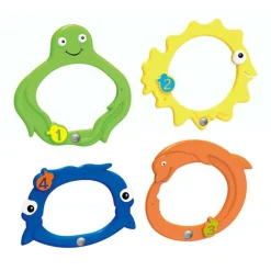 Duik Ringen Dieren, 4st.