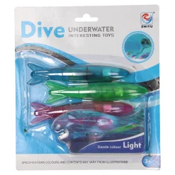 Duiktorpedo's met Licht, 3st.