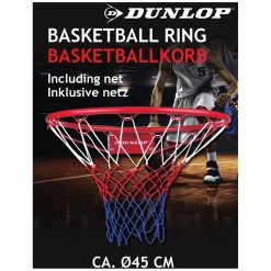 Dunlop Basketbalring met Net