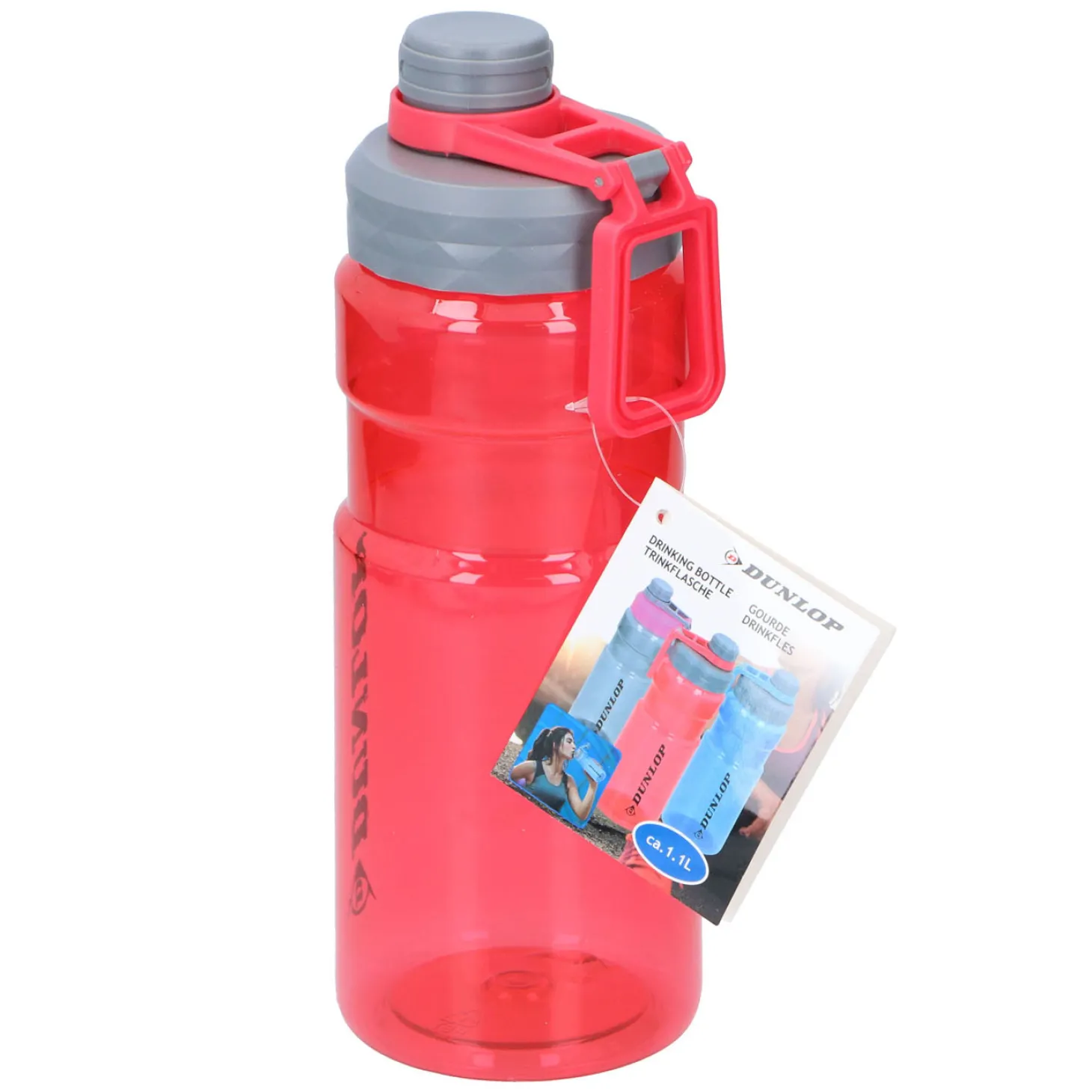 Dunlop PET Drinkfles 1,1 Liter