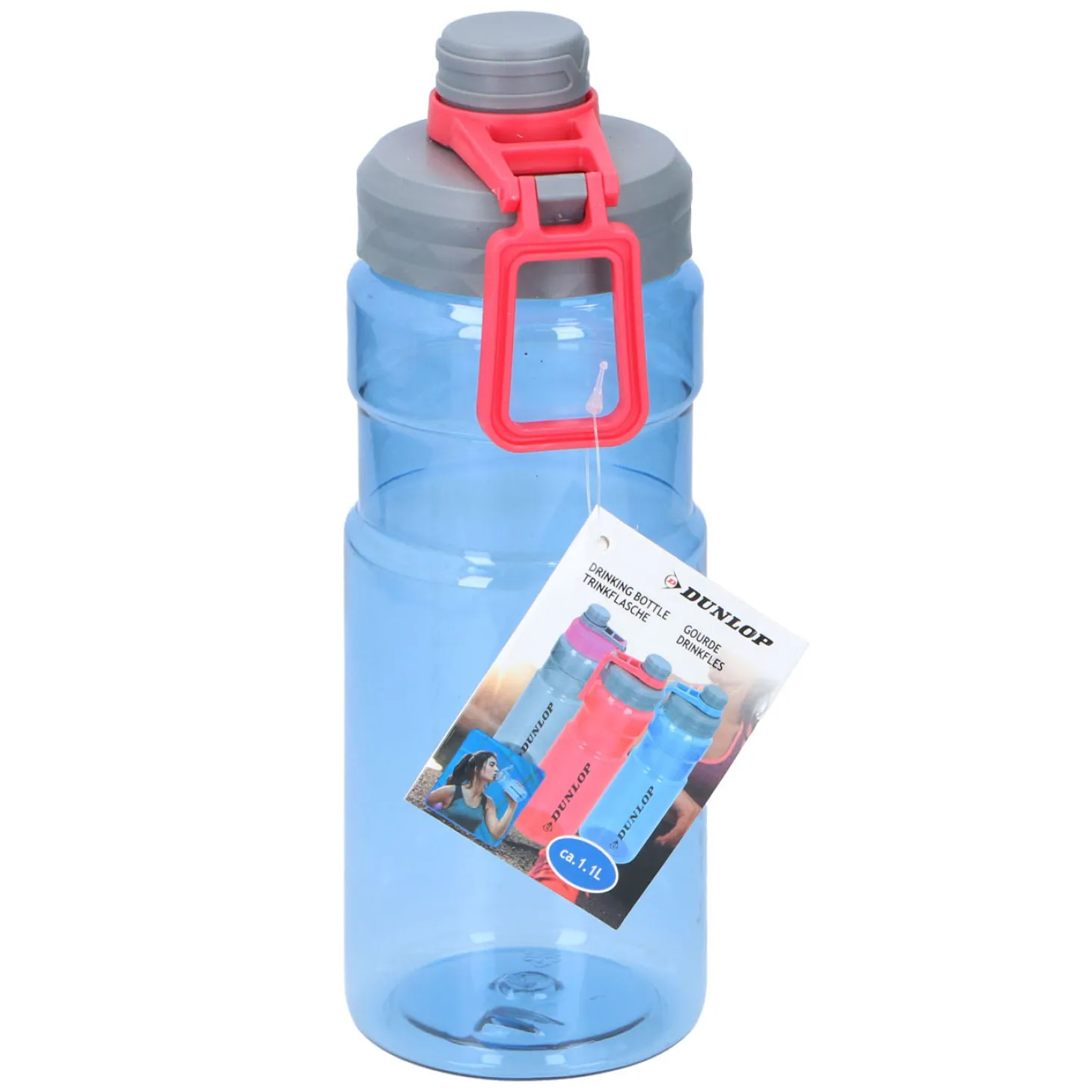 Dunlop PET Drinkfles 1,1 Liter