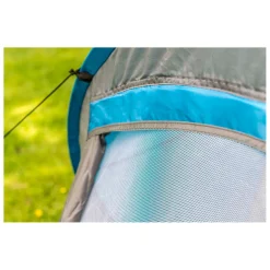 DUNLOP Pop-up Tent voor 2 Personen - 255x155x95 cm - Snel Opzetbaar & Weerbestendig