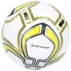Dunlop Voetbal met Print, 15cm