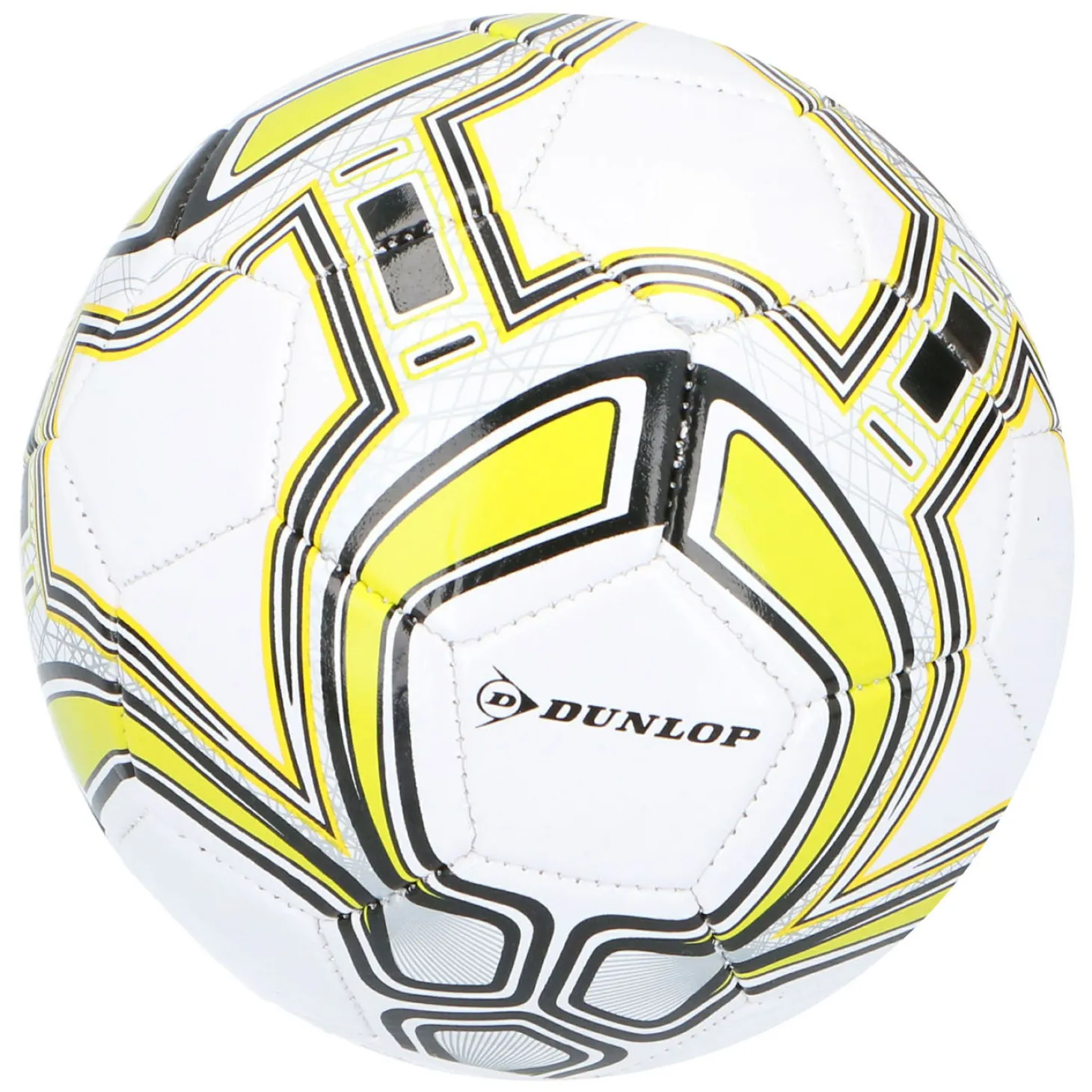 Dunlop Voetbal met Print, 15cm