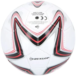 Dunlop Voetbal met Print, 15cm