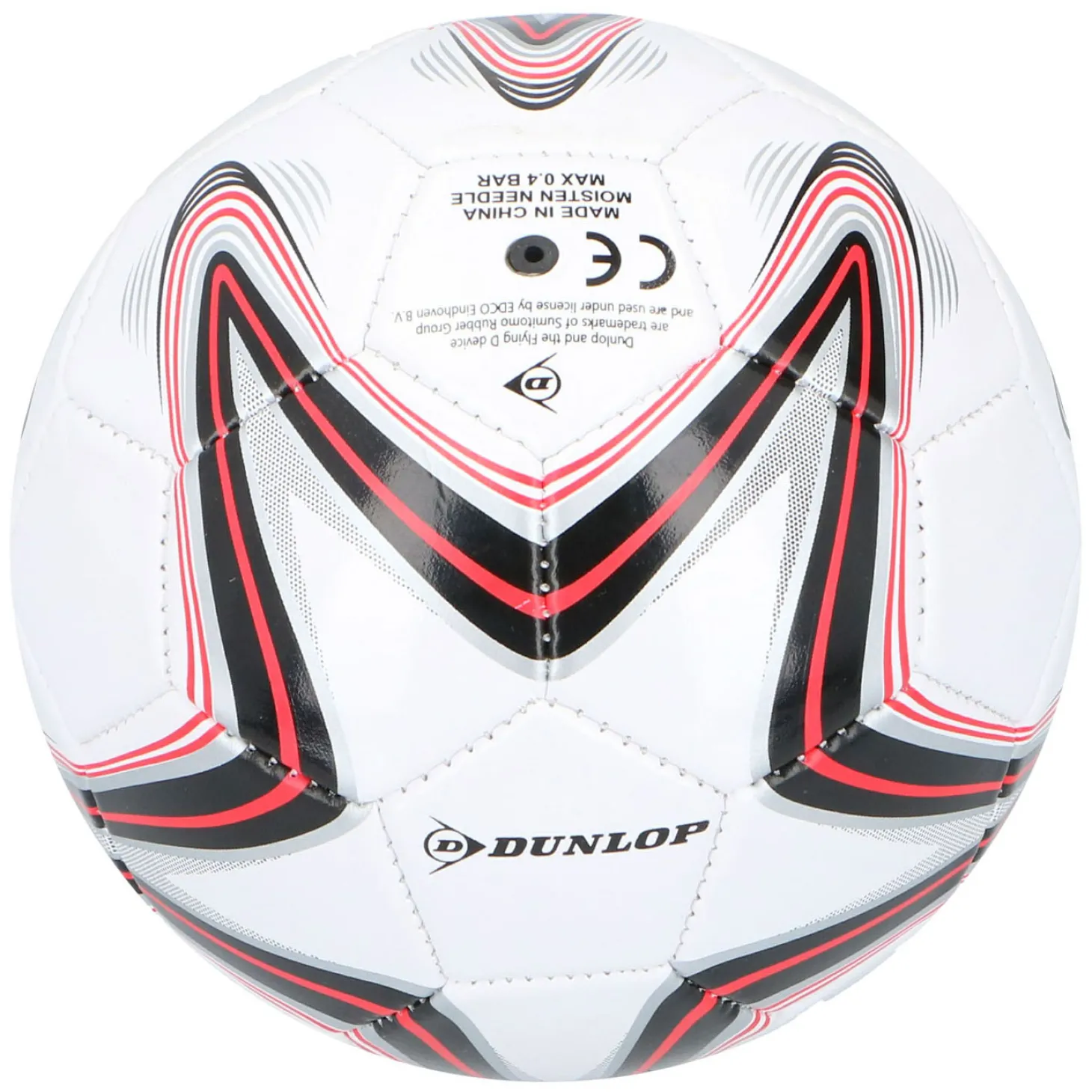 Dunlop Voetbal met Print, 15cm
