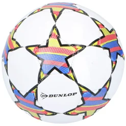 Dunlop Voetbal met Print, 15cm