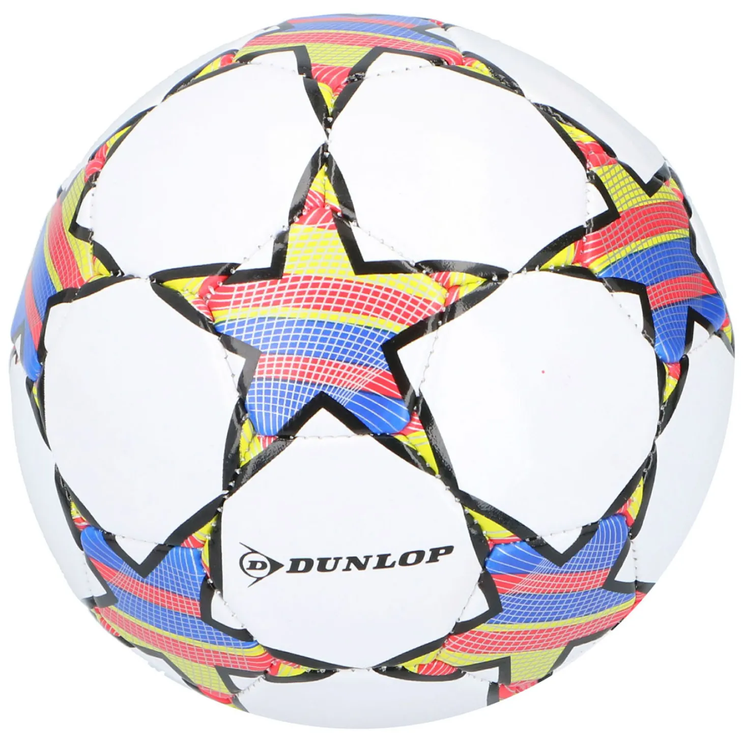 Dunlop Voetbal met Print, 15cm