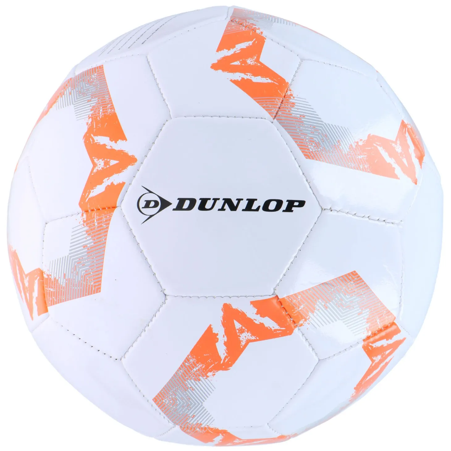 Dunlop Voetbal met Print, 22cm