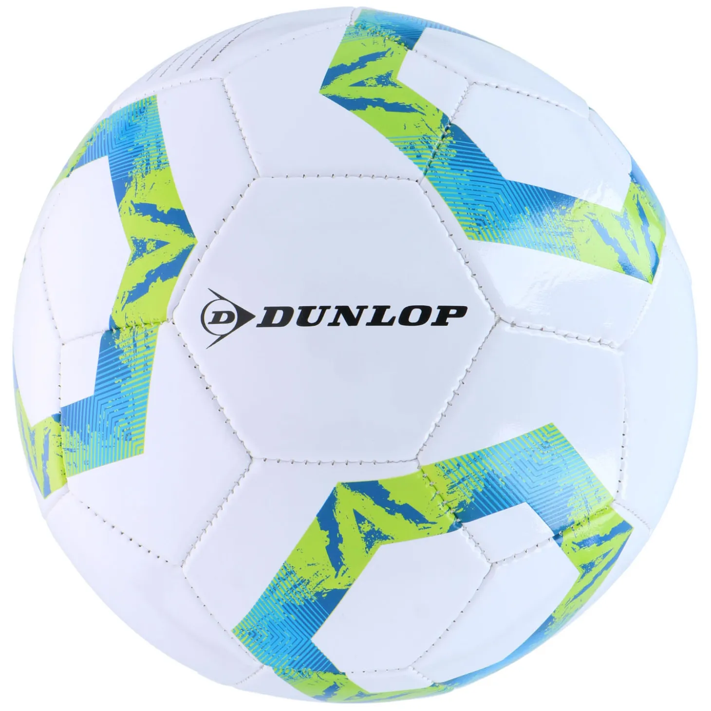 Dunlop Voetbal met Print, 22cm