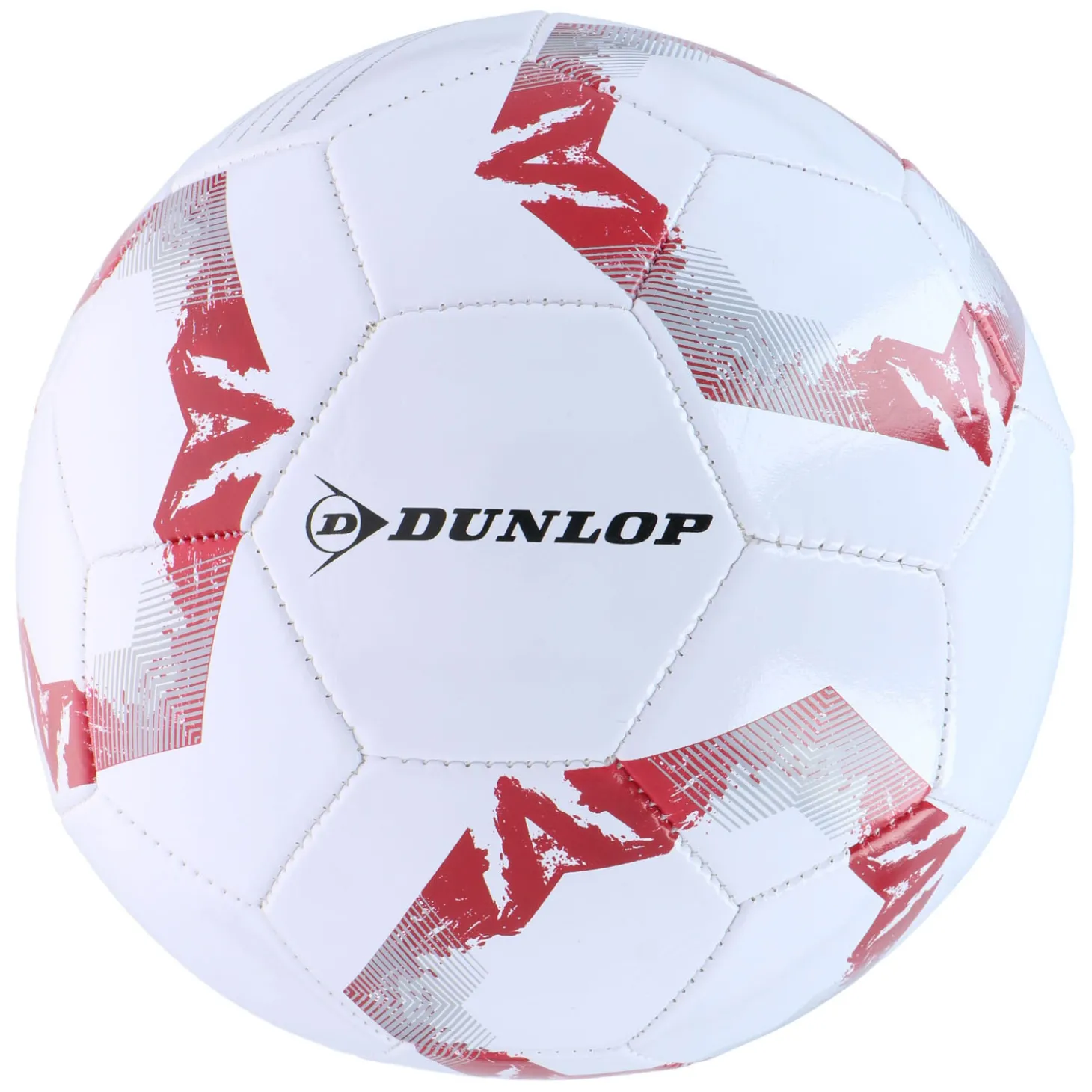 Dunlop Voetbal met Print, 22cm