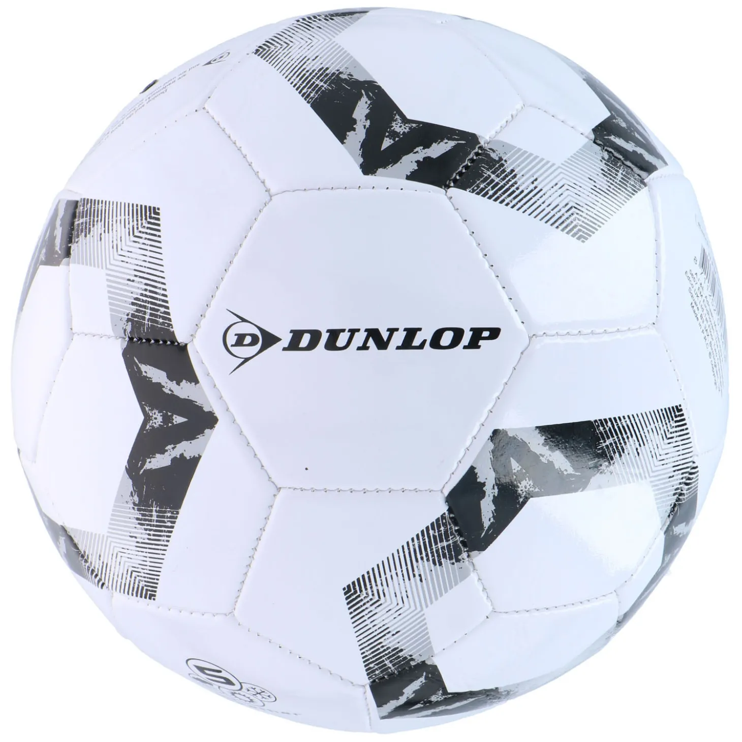 Dunlop Voetbal met Print, 22cm