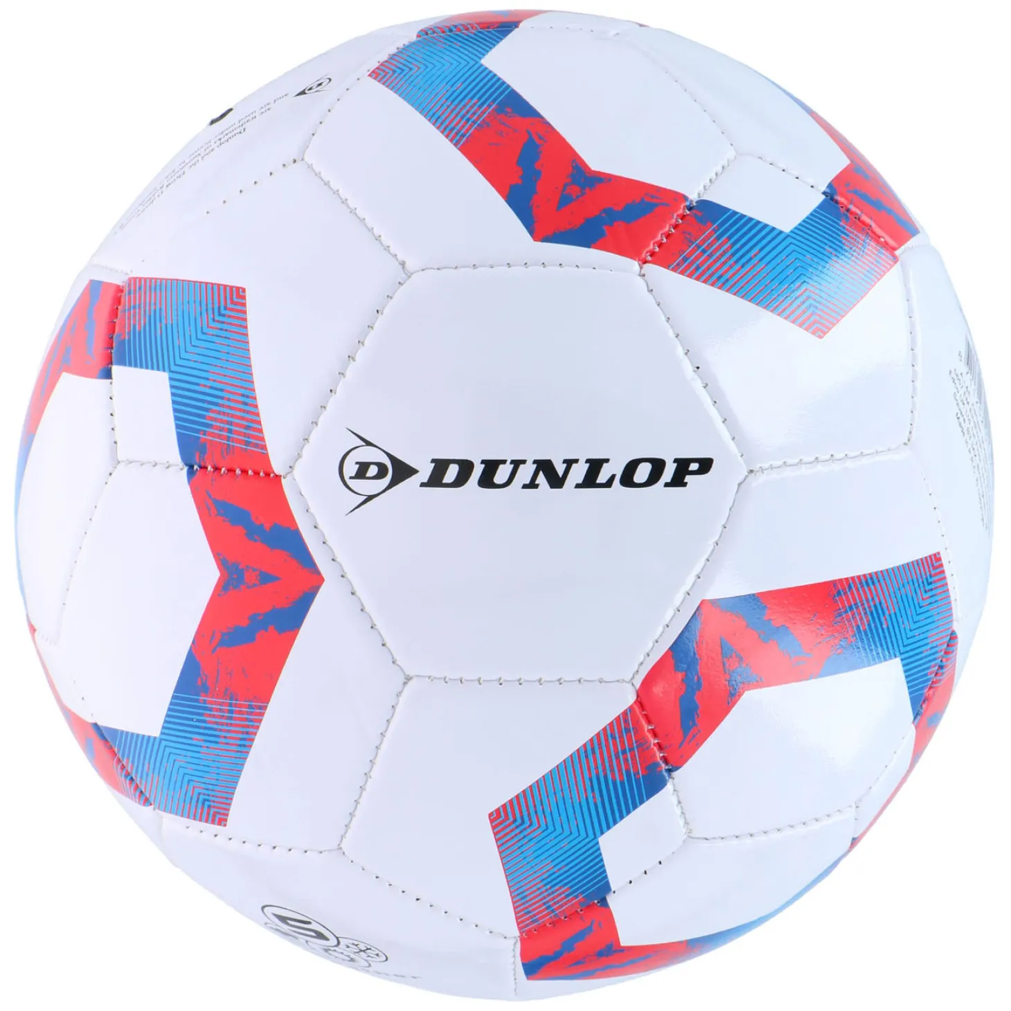 Dunlop Voetbal met Print, 22cm