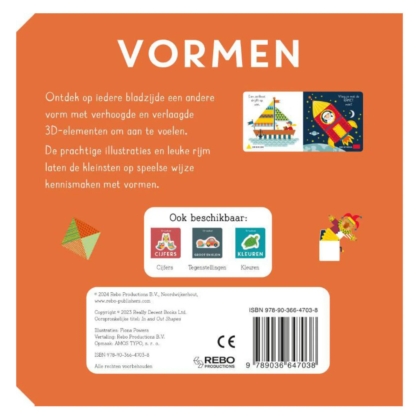 3D-Voelboek - Vormen