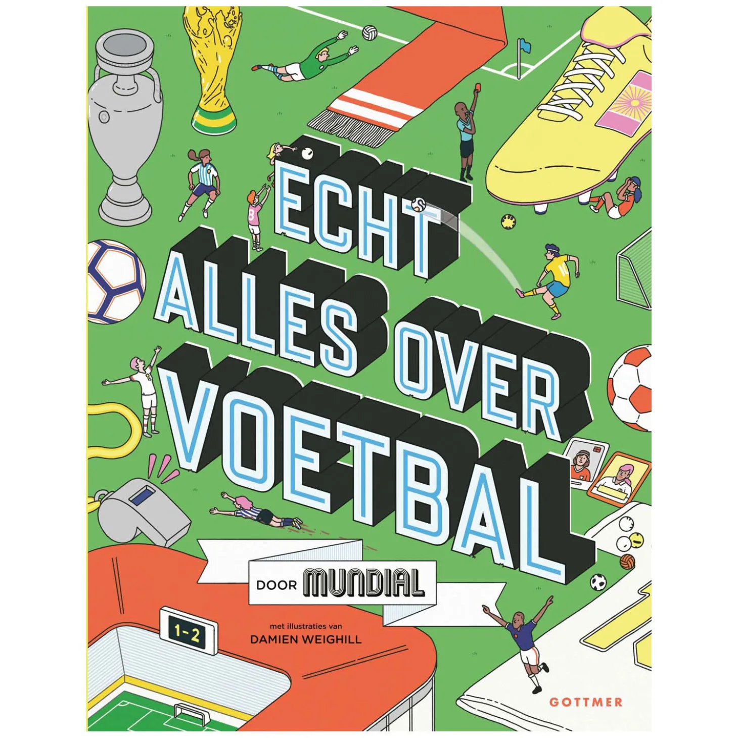 Echt alles over voetbal