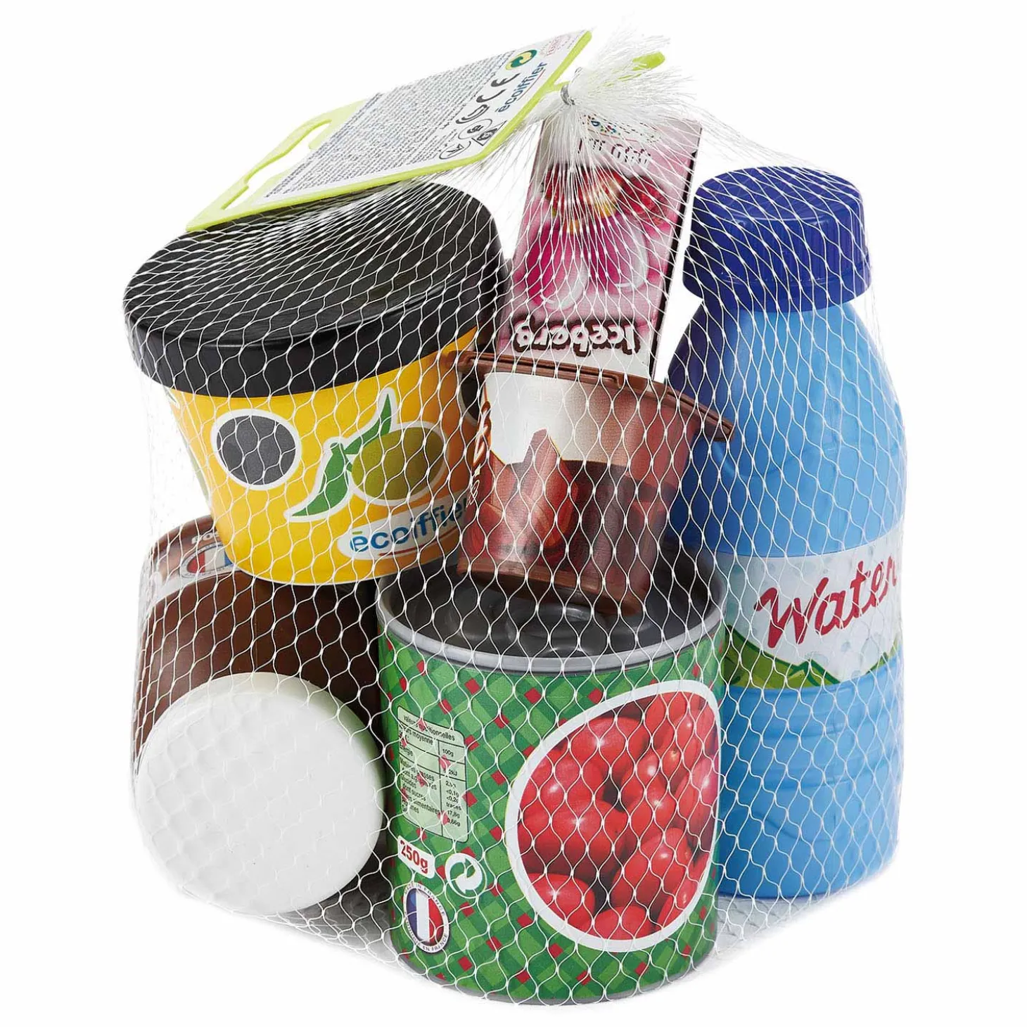 Ecoiffier 100% Chef Boodschappen