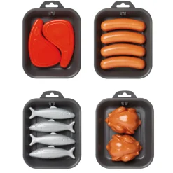 Ecoiffier 100% Chef Dienblad met Vlees of Vis