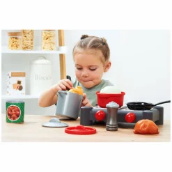 Ecoiffier 100% Chef Fornuis - 14dlg.