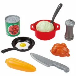 Ecoiffier 100% Chef Fornuis - 14dlg.