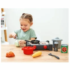 Ecoiffier 100% Chef Fornuis - 14dlg.