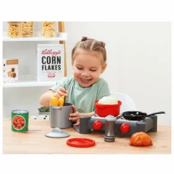 Ecoiffier 100% Chef Fornuis - 14dlg.