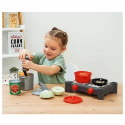 Ecoiffier 100% Chef Fornuis - 14dlg.