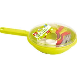 Ecoiffier 100% Chef Pan met Servies