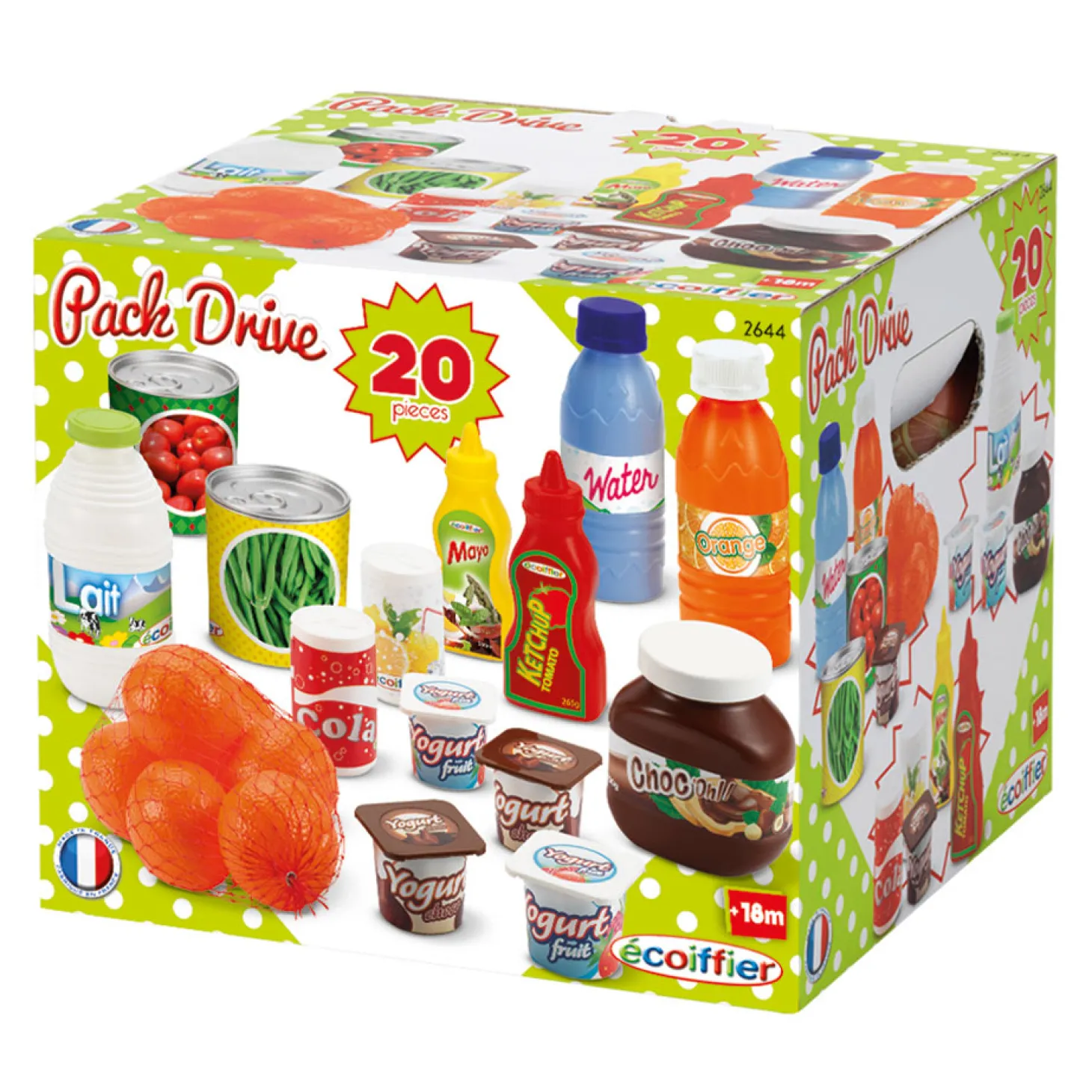 Ecoiffier 100% Chef Snackbox