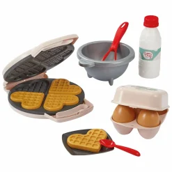 Ecoiffier 100% Chef Wafelijzer - 19dlg.