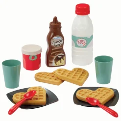 Ecoiffier 100% Chef Wafelijzer - 19dlg.