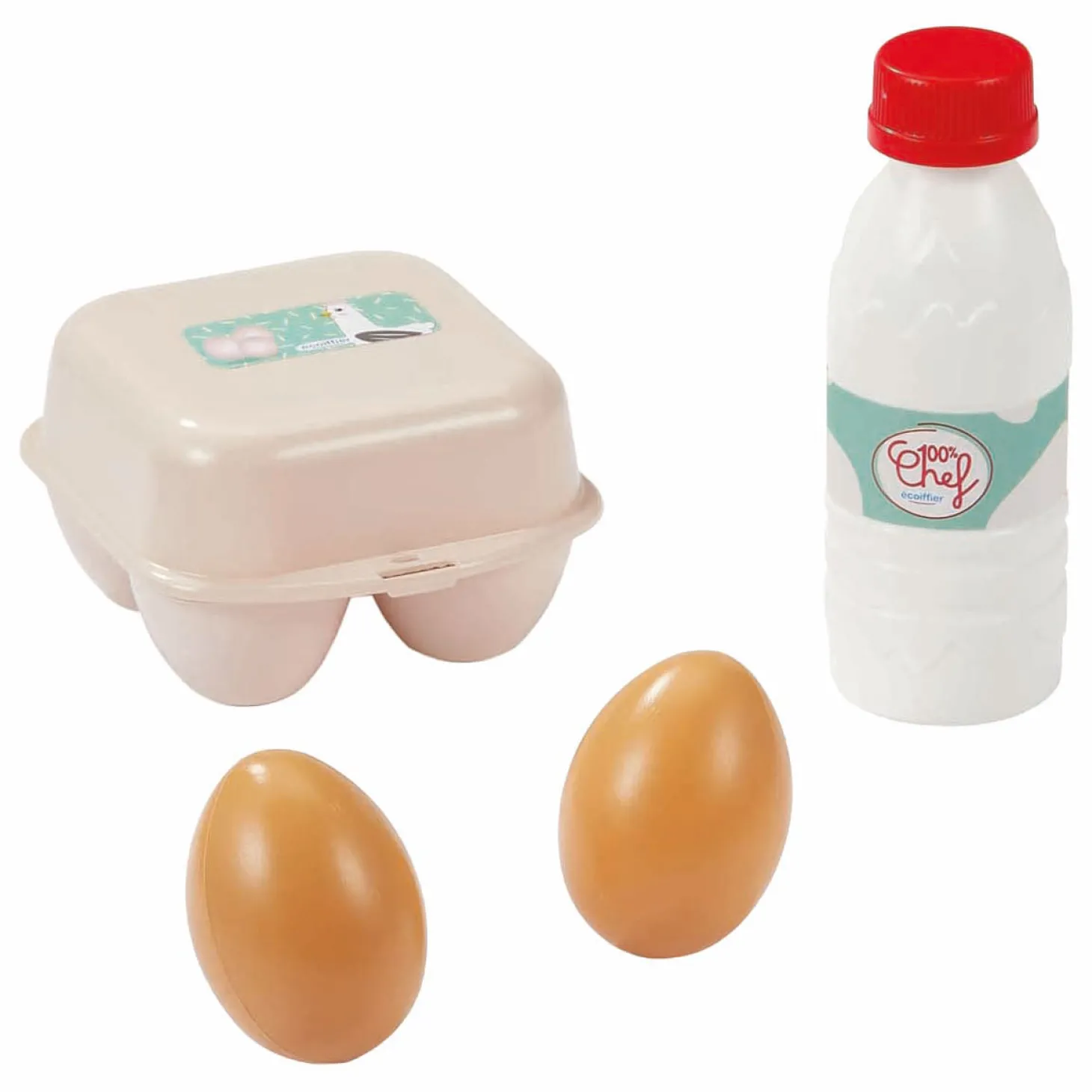 Ecoiffier 100% Chef Wafelijzer - 19dlg.