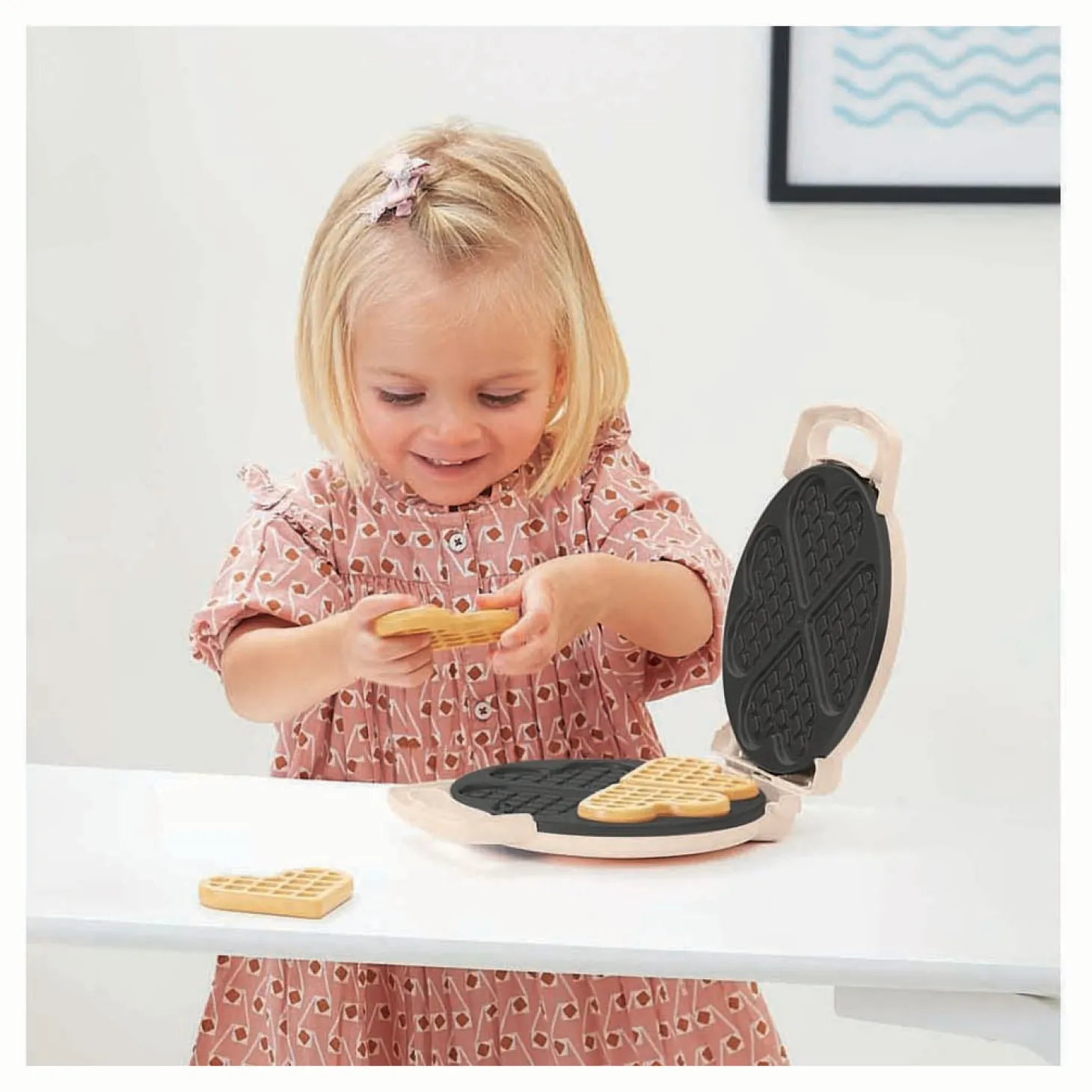 Ecoiffier 100% Chef Wafelijzer - 19dlg.