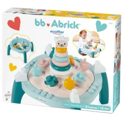 Ecoiffier Abrick Baby Mijn Eerste Activiteitentafel, 21dlg.