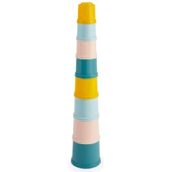 Ecoiffier Baby Abrick Stapeltoren, 8dlg.