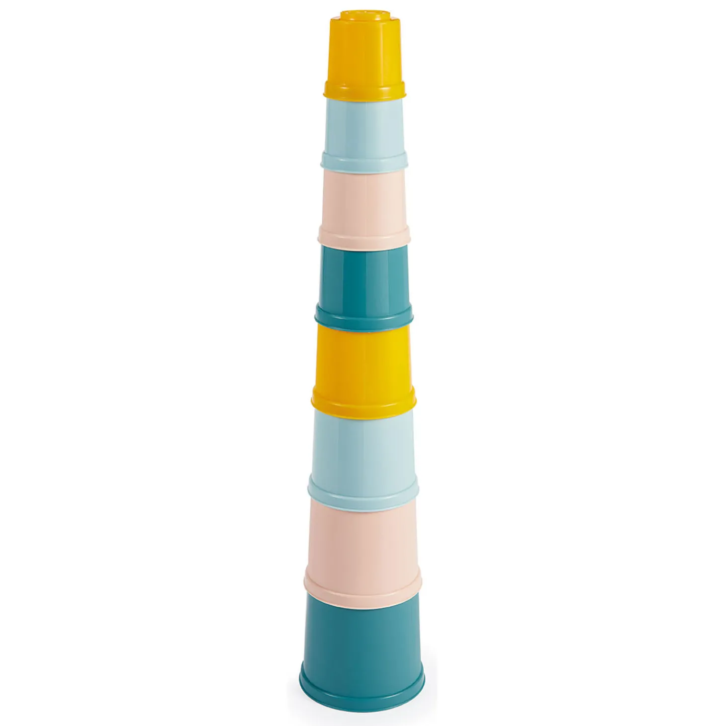 Ecoiffier Baby Abrick Stapeltoren, 8dlg.