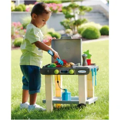 Ecoiffier Barbecue met Accessoires