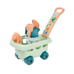 Ecoiffier Bolderkar met Emmerset Dino, 7dlg.