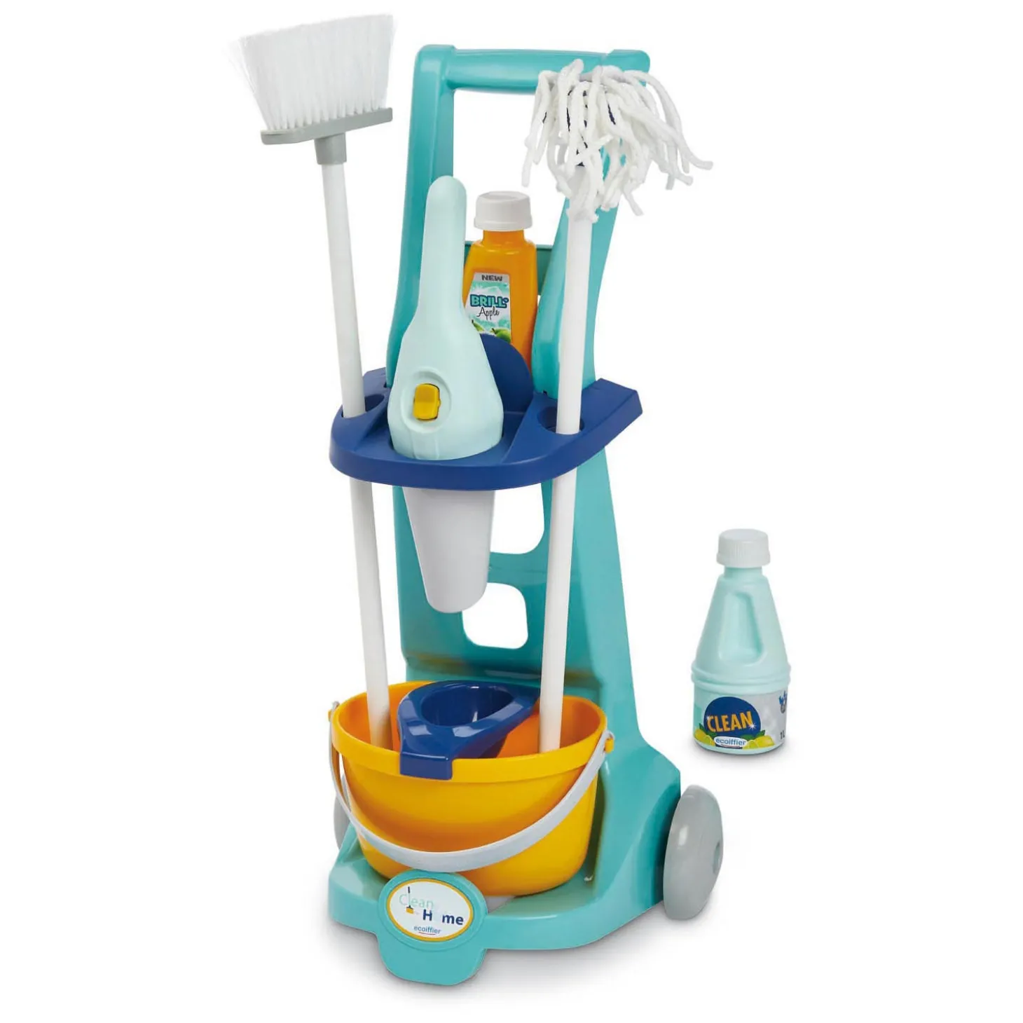 Ecoiffier Clean Home Schoonmaak Trolley