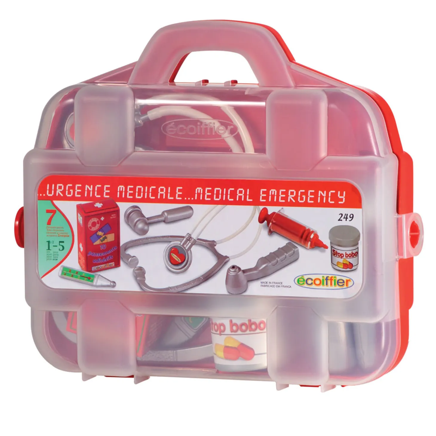 Ecoiffier Doktersset