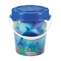 Ecoiffier Emmerset Dolfijn met Accessoires, 12dlg.