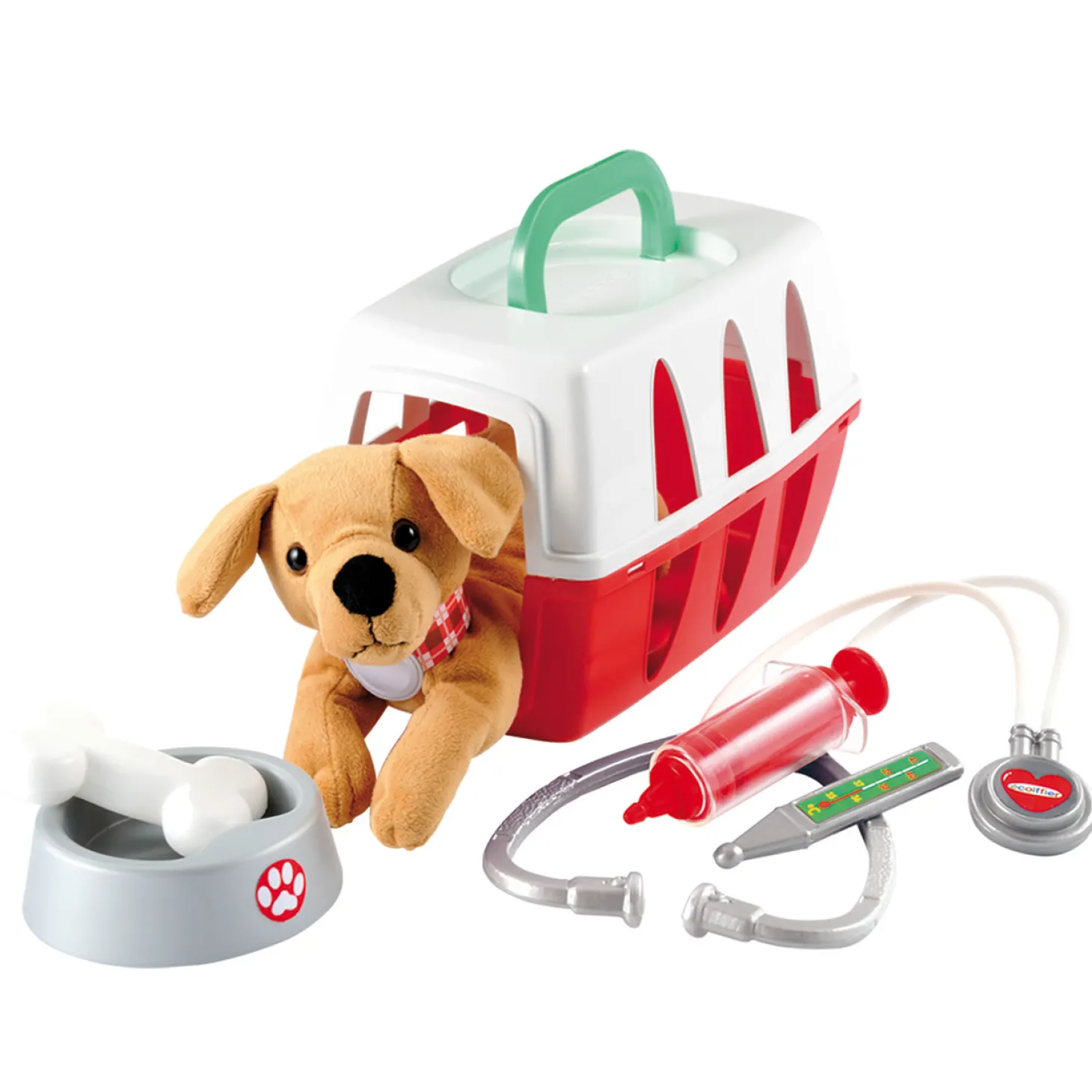 Ecoiffier Hond in Reismand