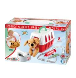 Ecoiffier Hond in Reismand