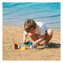 Ecoiffier Kasteel Zandvormen met Schep, 5dlg.