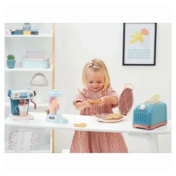 Ecoiffier Keukenset Compleet 4in1, 15dlg.