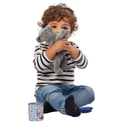 Ecoiffier Knuffel Kat met Kattenmand Speelset, 9dlg.