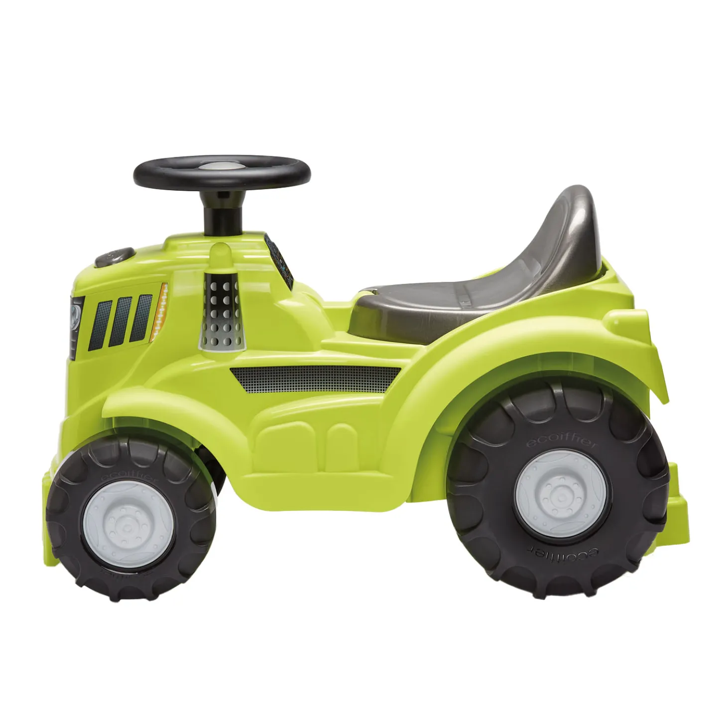 Ecoiffier Loopauto Tractor Groen